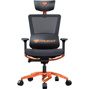 Кресло компьютерное игровое COUGAR Argo black-orange 3MERGOCH.0001