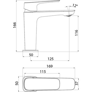 Смеситель для раковины IDDIS Sign (SIGSB00i01)