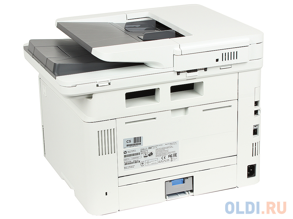 МФУ HP LaserJet Pro M426fdn RU <F6W17A принтер/сканер/копир/факс, A4, ADF, дуплекс, 38 стр/мин, 256Мб, USB, LAN (замена CF286A M425dn)