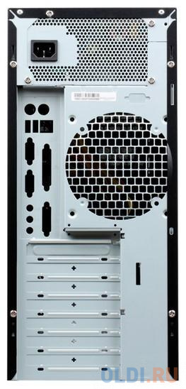 Корпус ATX InWin EAR067BL 500 Вт чёрный