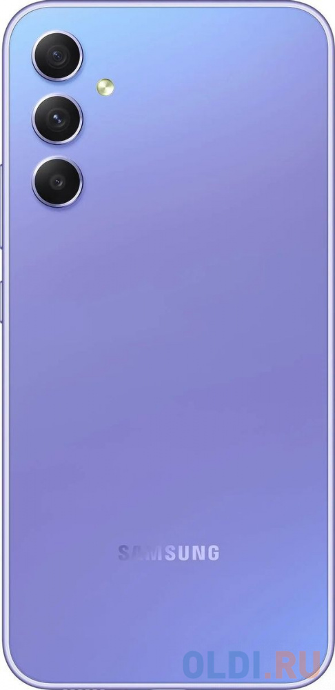 Смартфон Samsung SM-A346E Galaxy A34 8Gb 256Gb Фиолетовый *