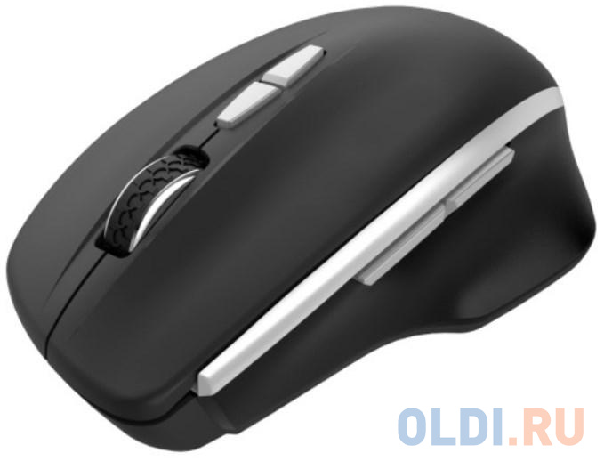 Canyon  2.4 GHz  Wireless mouse ,with 7 buttons, DPI 800/1200/1600, Battery: AAA*2pcs,Black,72*117*41mm, 0.075kg