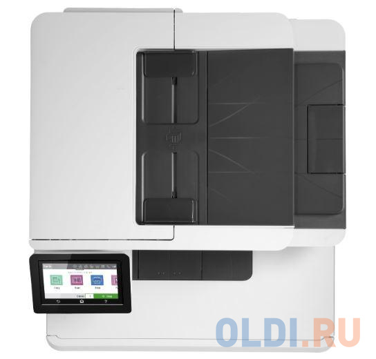 МФУ HP Color LaserJet Pro M479fnw <W1A78A>  принтер/сканер/копир/факс, A4, ADF, 27/27 стр/мин, 512Мб, USB, LAN, WiFi (замена CF377A M477fnw) в Москвe