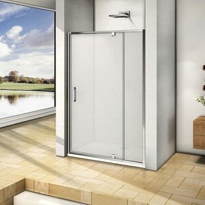 Душевая дверь Good Door Orion WTW-PD 90x185 матовая Grape, хром (WTW-PD-90-G-CH) в Москвe