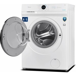 Стиральная машина с сушкой Midea MF100D80BS/W-RU