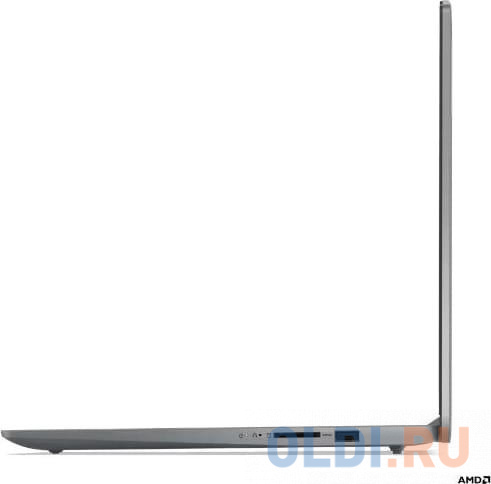 Ноутбук Lenovo IP3 Slim 15AMN8 15.6" FHD IPS, AMD R3-7320U, 8Gb, 512Gb SSD, no OS, серый (82XQ00K1UE)*