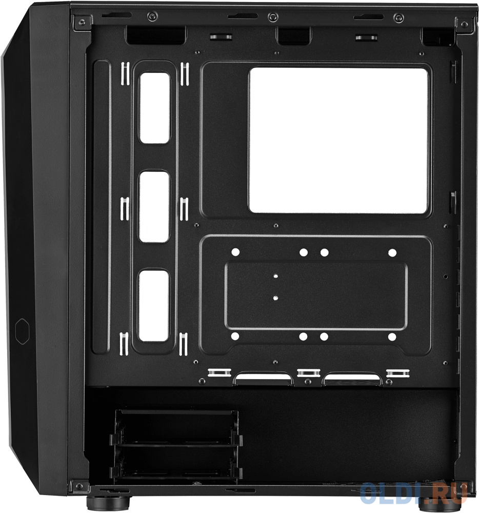 Корпус без блока питания/ Cooler Master MasterCase CMP 510 Without fan Edition, USB3.0x1, USB2.0x1, Black, ATX, w/o PSU