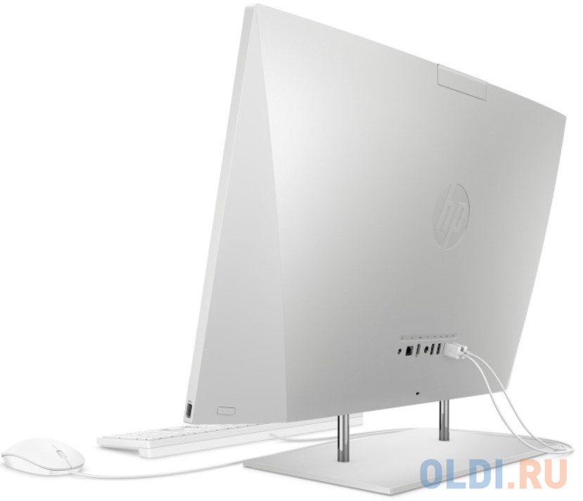 Моноблок/ HP 27-dp1019ua AiO   27"(1920x1080)/Intel Core i3 1125G4(2Ghz)/8192Mb/256PCISSDGb/noDVD/Int:Intel Internal Graphics  /Cam/WiFi/war 1y/С в Москвe