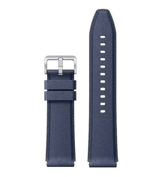 Ремешок Xiaomi Watch S1 Strap (Leather) Blue