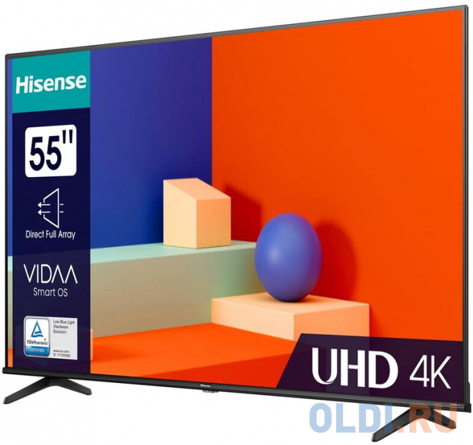 Телевизор Hisense 55A6K 55" 4K Ultra HD