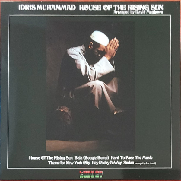 Виниловая пластинка Muhammad, Idris, House Of The Rising Sun (coloured) (8719262027282)