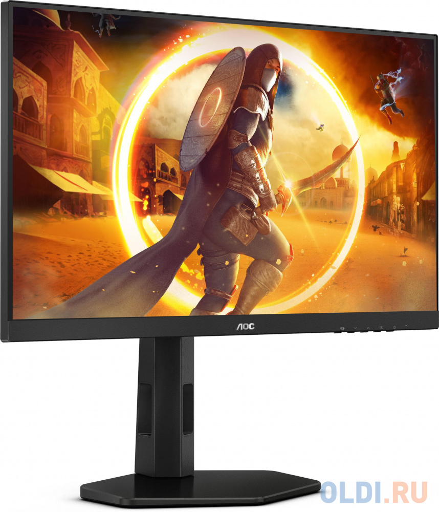 Монитор AOC 23.8" Gaming 24G4X черный IPS LED 16:9 HDMI M/M матовая HAS Piv 1300:1 300cd 170гр/160гр 1920x1080 180Hz DP FHD в Москвe