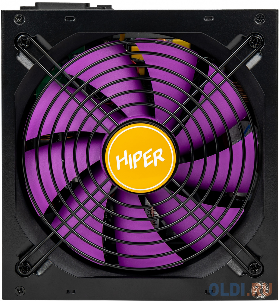 блок питания для ПК 1300 Ватт/ PSU HIPER HPG-1300FM (1300W, Gold 14cm Fan, 220V input, Efficiency 93%, Modular, Black)BOX