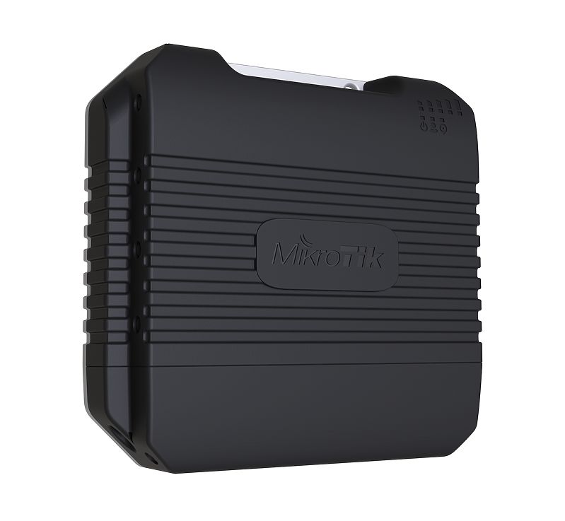 Точка доступа MikroTik RouterBOARD LtAP LTE kit, LAN: 1x1 Гбит/с, 802.11b/g/n, 2.4 ГГц, до 300 Мбит/с, Passive PoE (RBLtAP-2HnD&R11e-LTE)