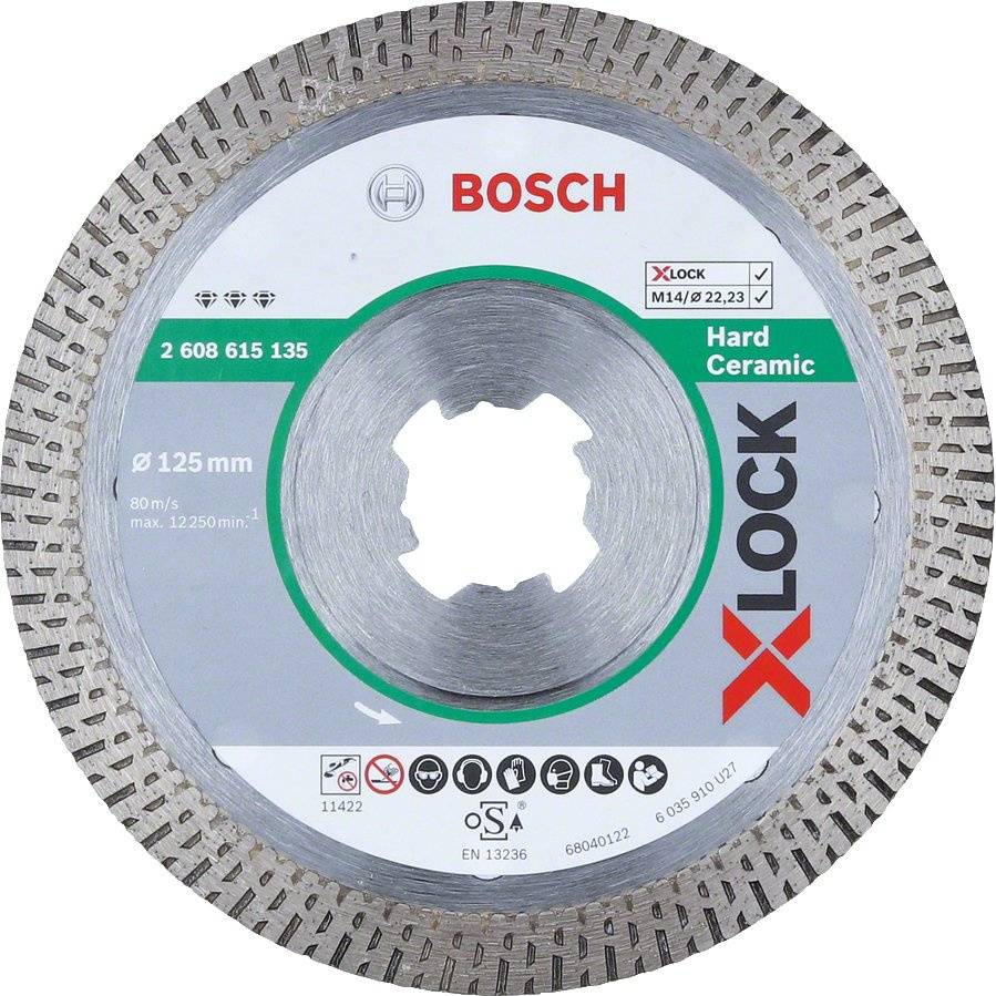 Алмазный диск по керамике Bosch Best (2608615135)