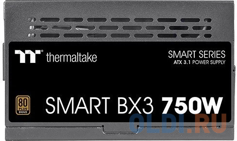 Thermaltake Smart BX3 750W, ATX 3.1, APFC, 12cm Fan, 80+ Bronze, Non Modular, Retail