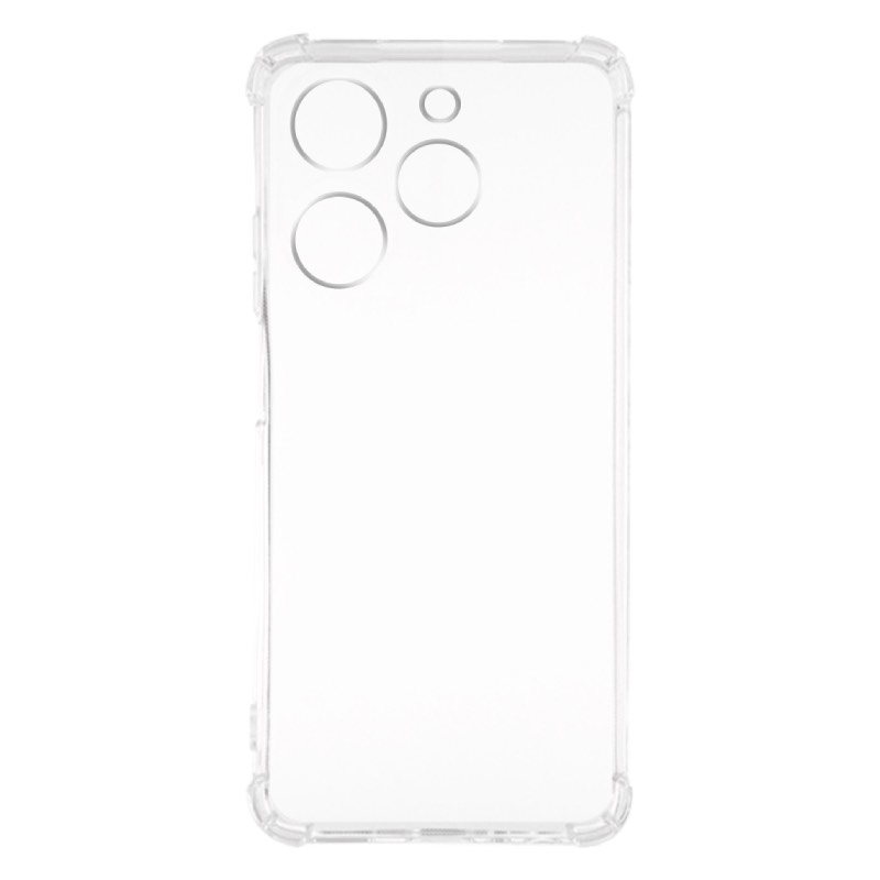 Чехол Pero для Tecno Spark 10 Pro Silicone Transparent CC02-0119-TR в Москвe