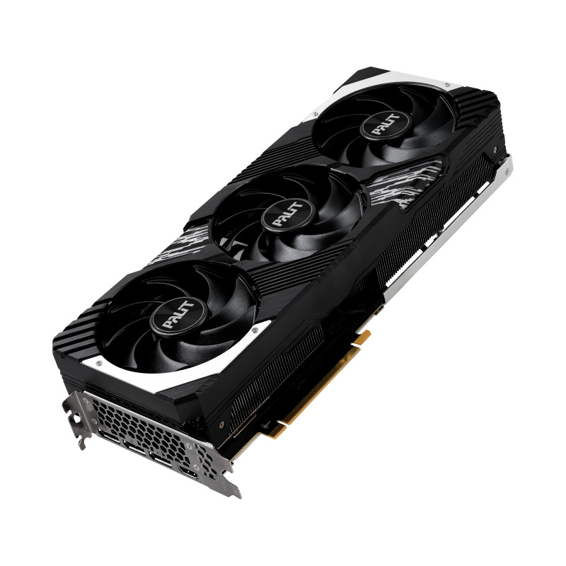 Видеокарта Palit GeForce RTX 4070Ti Super GamingPro 16Gb 2340MHz PCI-E 4.0 16384Mb 21000MHz 256-bit HDMI 3xDP NED47TS019T2-1043A