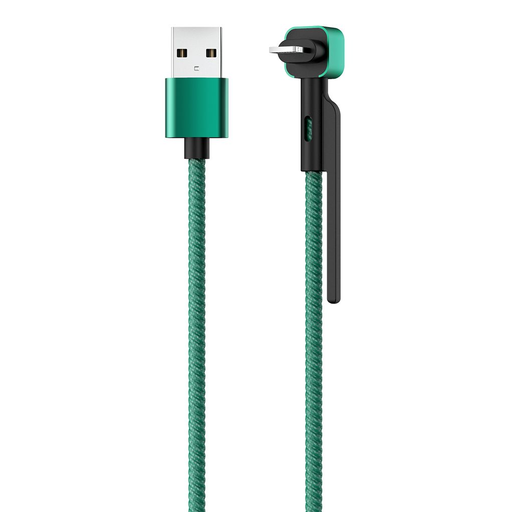 Кабель OLMIO STAND USB 2.0 - lightning 1.2м 2.1A в Москвe