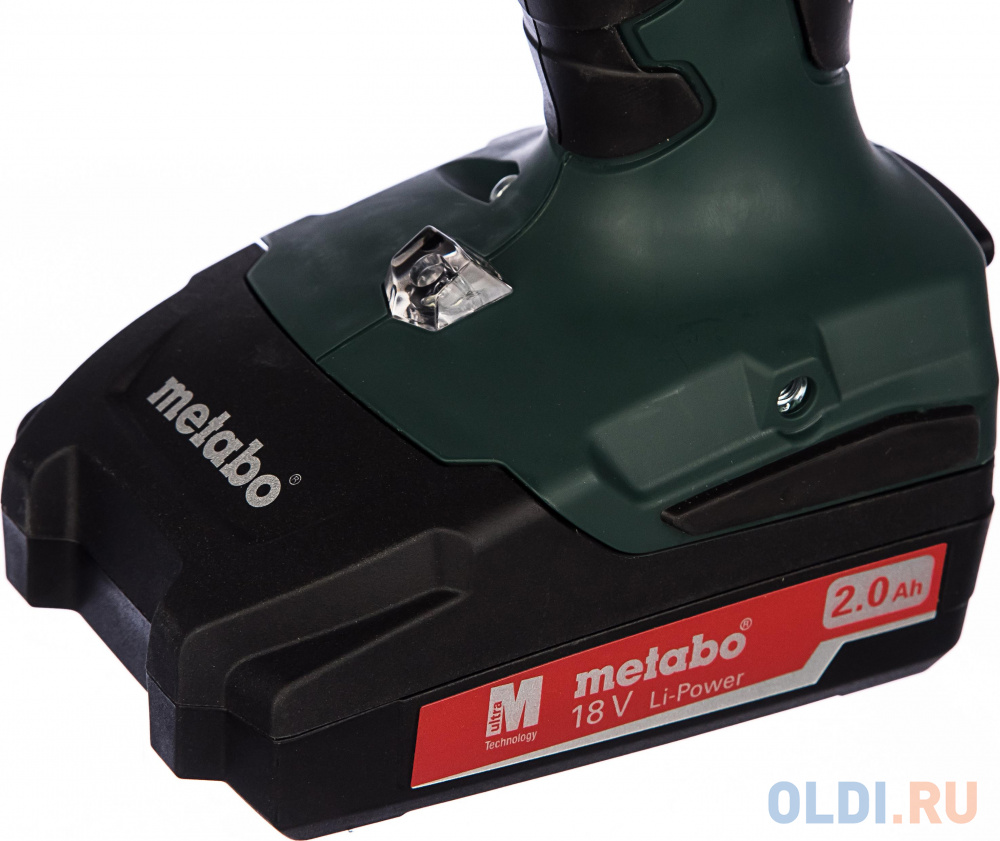 Аккумуляторная дрель-шуруповерт Metabo BS 18 LT Set 602102600 в Москвe