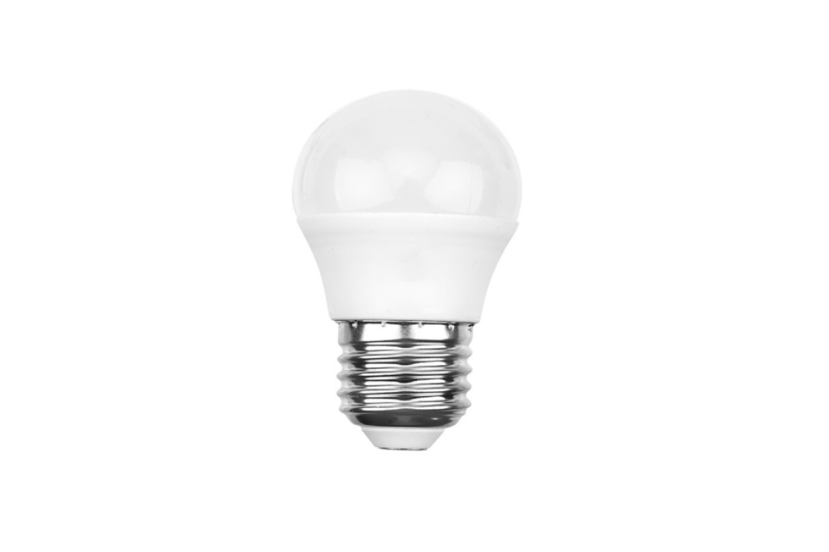 Лампа светодиодная E27 шар/GL, 11.5Вт, 2700K / теплый свет, 1093лм, REXANT (604-043)