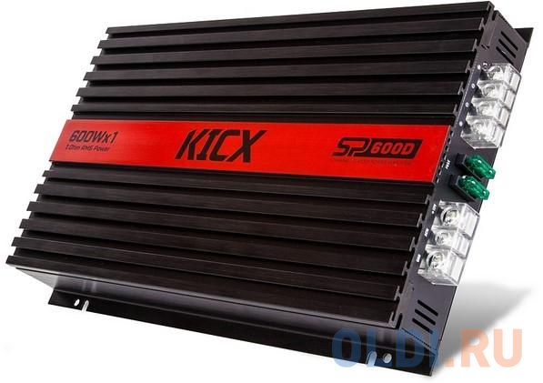 Усилитель автомобильный Kicx SP 600D одноканальный