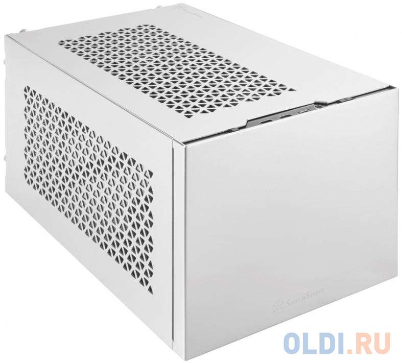 Корпус mini-ITX SilverStone SST-SG15S Без БП серебристый