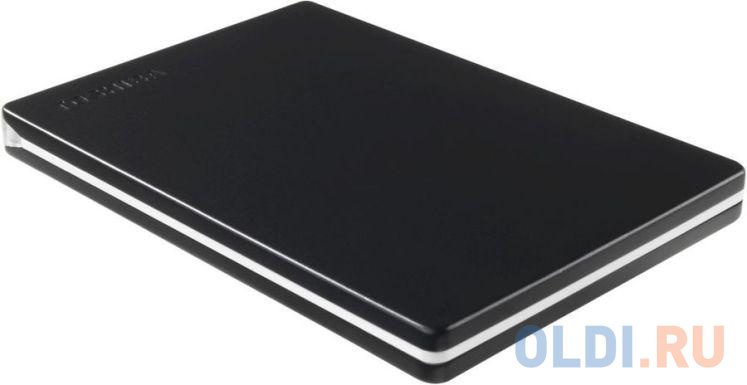 Внешний жесткий диск 2Tb Toshiba Canvio Slim 2.5" USB 3.0 черный (HDTD320EK3EA)