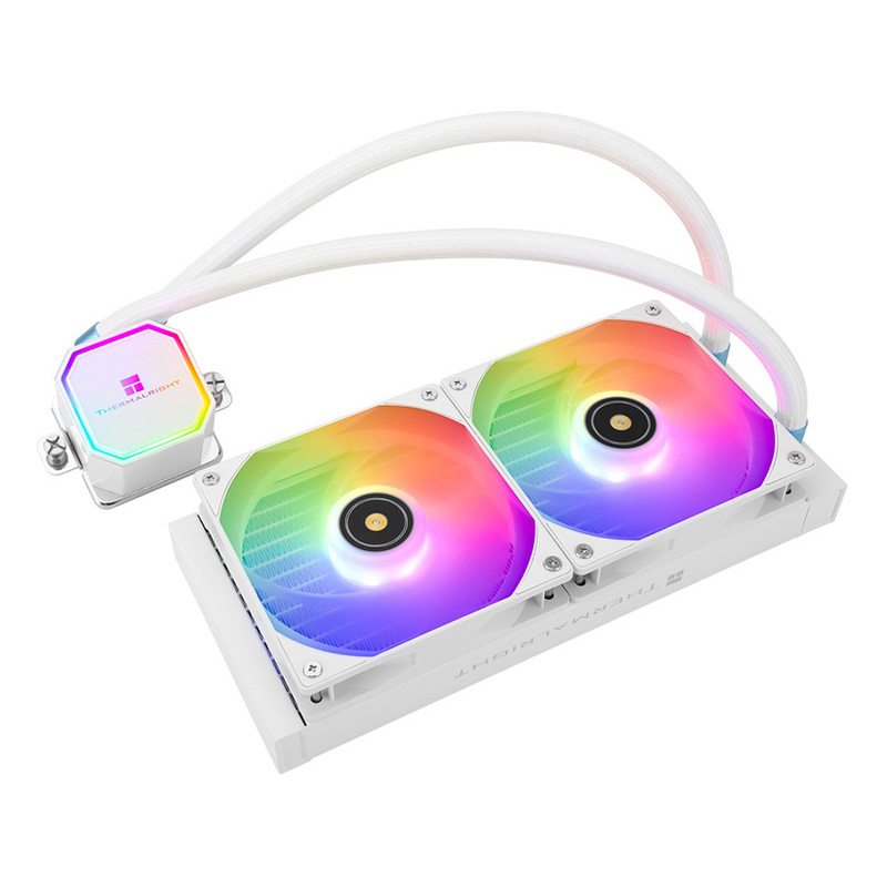 Водяное охлаждение Thermalright Frozen Prism 240 White ARGB (Intel LGA 1366/115X/1200/1700/2011/2011-3/2066 AMD AM4/AM5) в Москвe