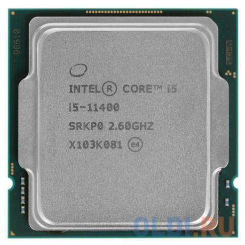 Процессор Intel Core i5 11400 BOX в Москвe