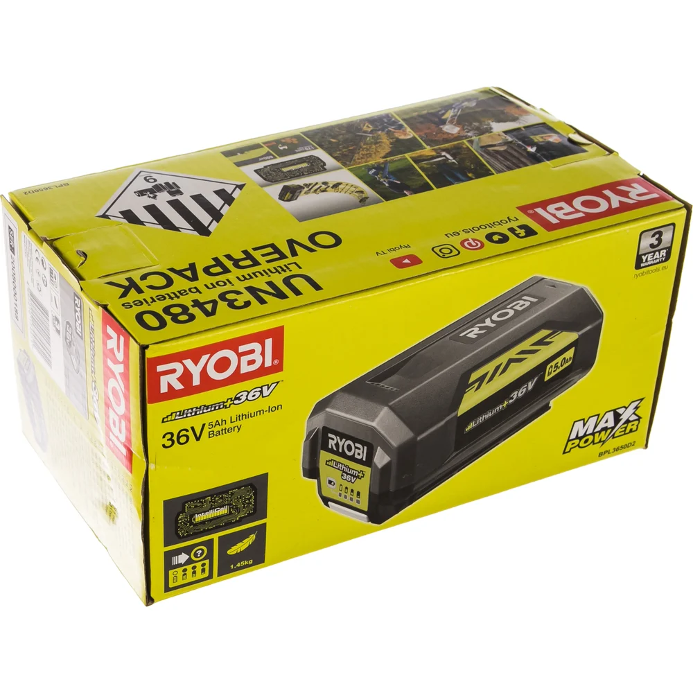 Аккумуляторная батарея Ryobi