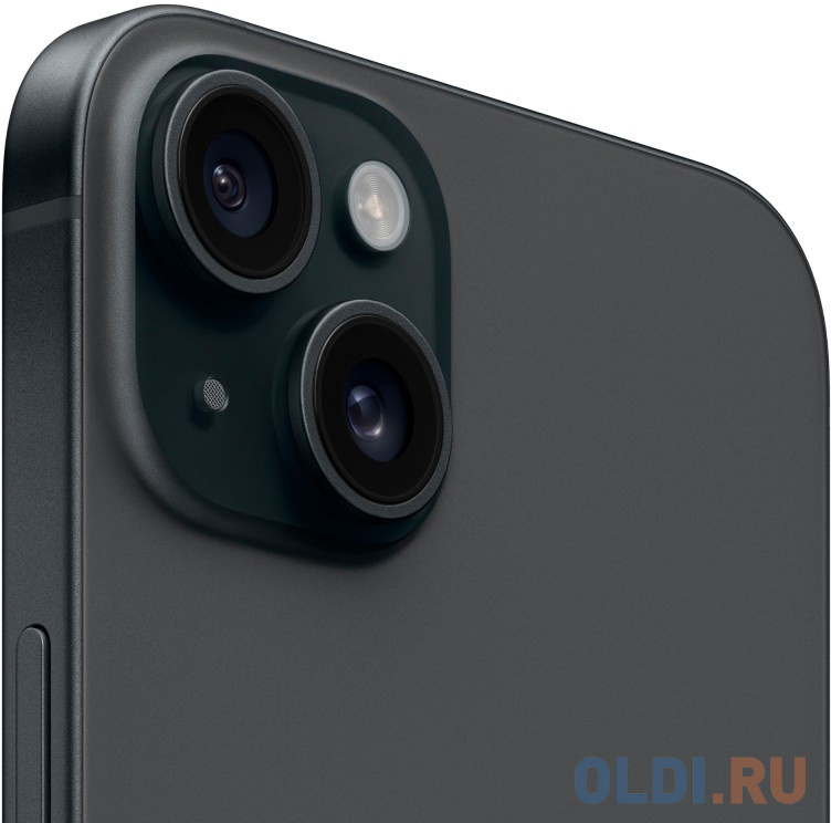 Смартфон APPLE IPHONE 15 PLUS/256 Гб RAM 6Гб черный/Наличие WiFi/Наличие 3G/LTE/Наличие 4G/5G/Only eSIM MTXF3ZA/A