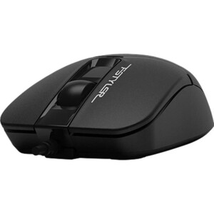 Мышь A4Tech Fstyler FM12S черный оптическая (1200dpi) silent USB (3but) (FM12S BLACK) в Москвe