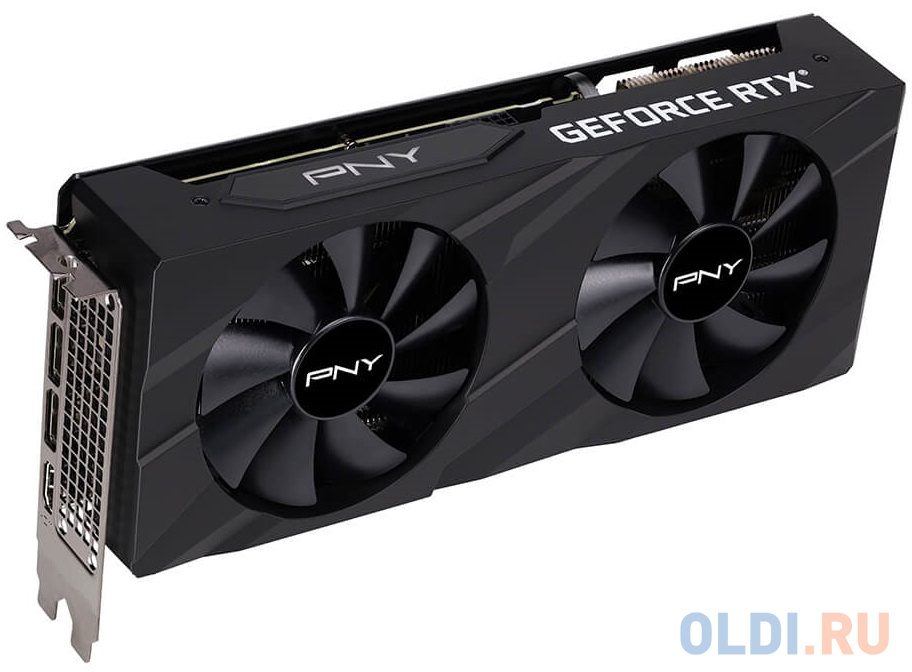 RTX3060Ti 8GB GDDR6X VERTO 2FAN GDDR6X 256-bit DPx3 HDMI RTL