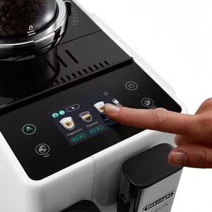 Кофемашина автоматическая DeLonghi Rivelia Perfetto EXAM440.55.W