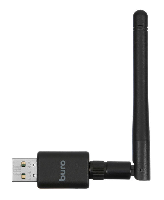 Адаптер Bluetooth Buro BU-BT40С, USB, внешних антенн: 1