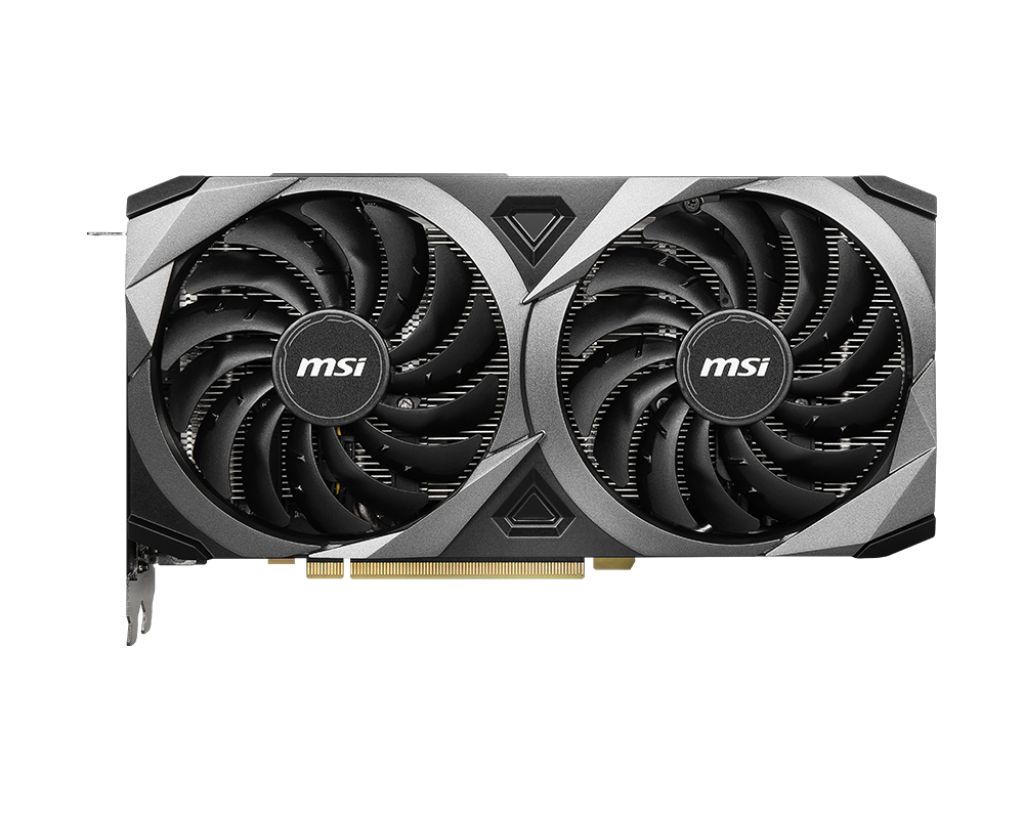 Видеокарта MSI GeForce RTX 3060Ti 8Gb (RTX 3060 TI VENTUS 2X 8GD6X OC)