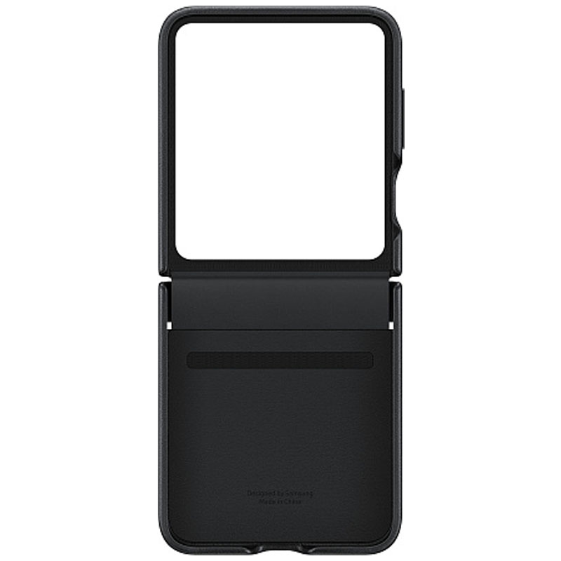 Чехол для Samsung Galaxy Z Flip 5 Flap Eco-Leather Black EF-VF731PBEGRU