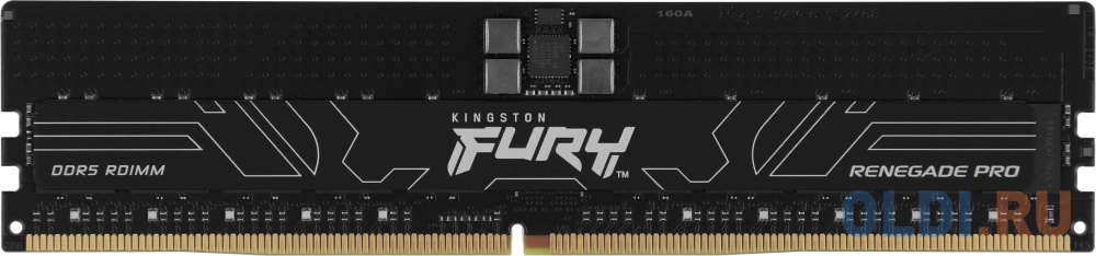 Модуль памяти Kingston 32GB DDR5 5600 FURY Renegade Pro RDIMM Black EXPO ECC Registered DIMM (Single Module) 2RX8 28-34-34 1.35V 288-pin 16Gbit