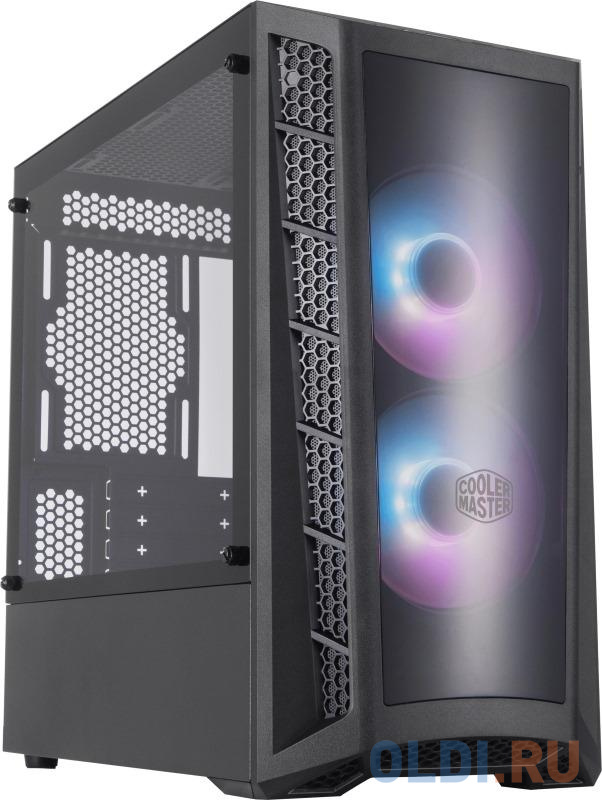 Корпус microATX Cooler Master MB320L Без БП чёрный в Москвe