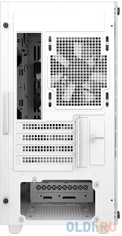 Deepcool CC360 WH ARGB без БП, боковое окно (закаленное стекло), белый, mATX