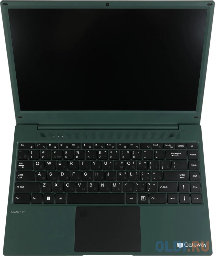 Ноутбук Acer Gateway Ultra Slim 14 Ryzen 5 3500U 8Gb SSD256Gb AMD Radeon Vega 8 14.1" IPS FHD (1920x1080) Windows 11 Home green WiFi BT Cam (GWNR