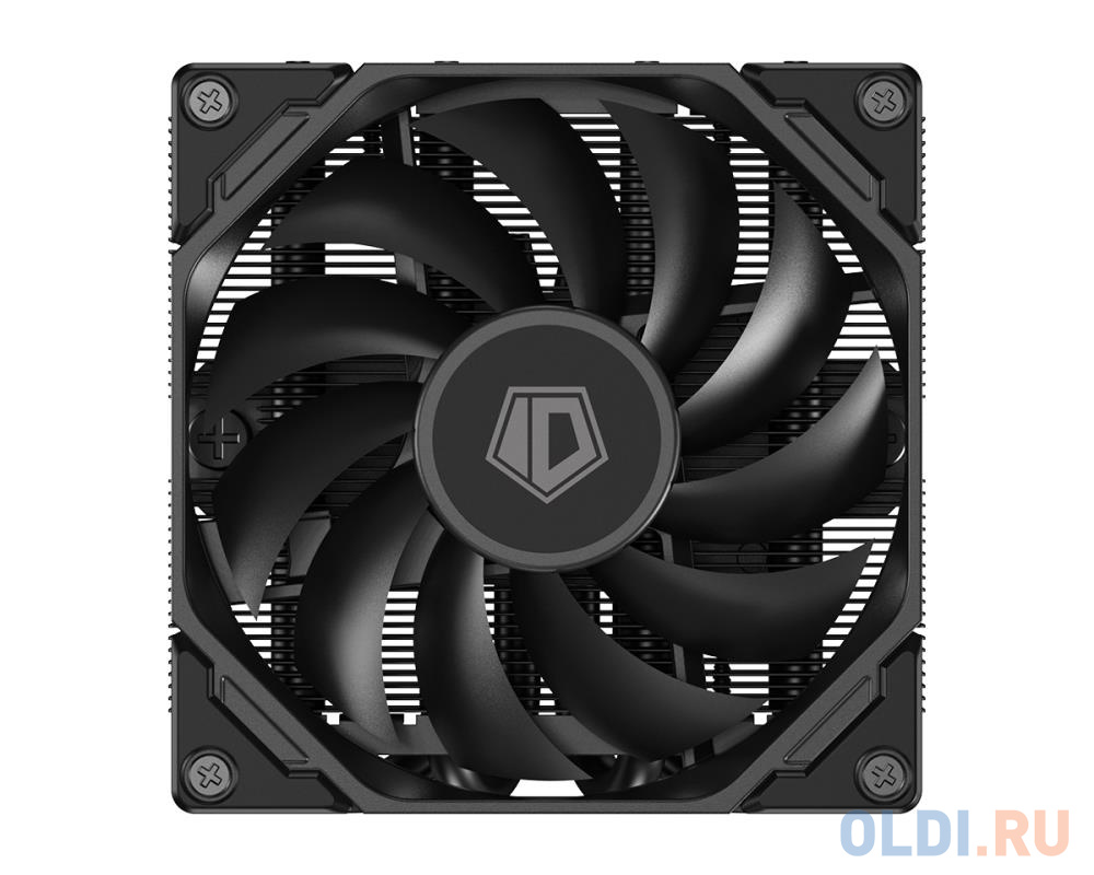 Устройство охлаждения(кулер) ID-Cooling IS-40-XT Soc-AM5/AM4/1151/1200/1700 черный 4-pin 14-35.2dB Al+Cu 100W 290gr Ret (IS-40-XT BLACK)