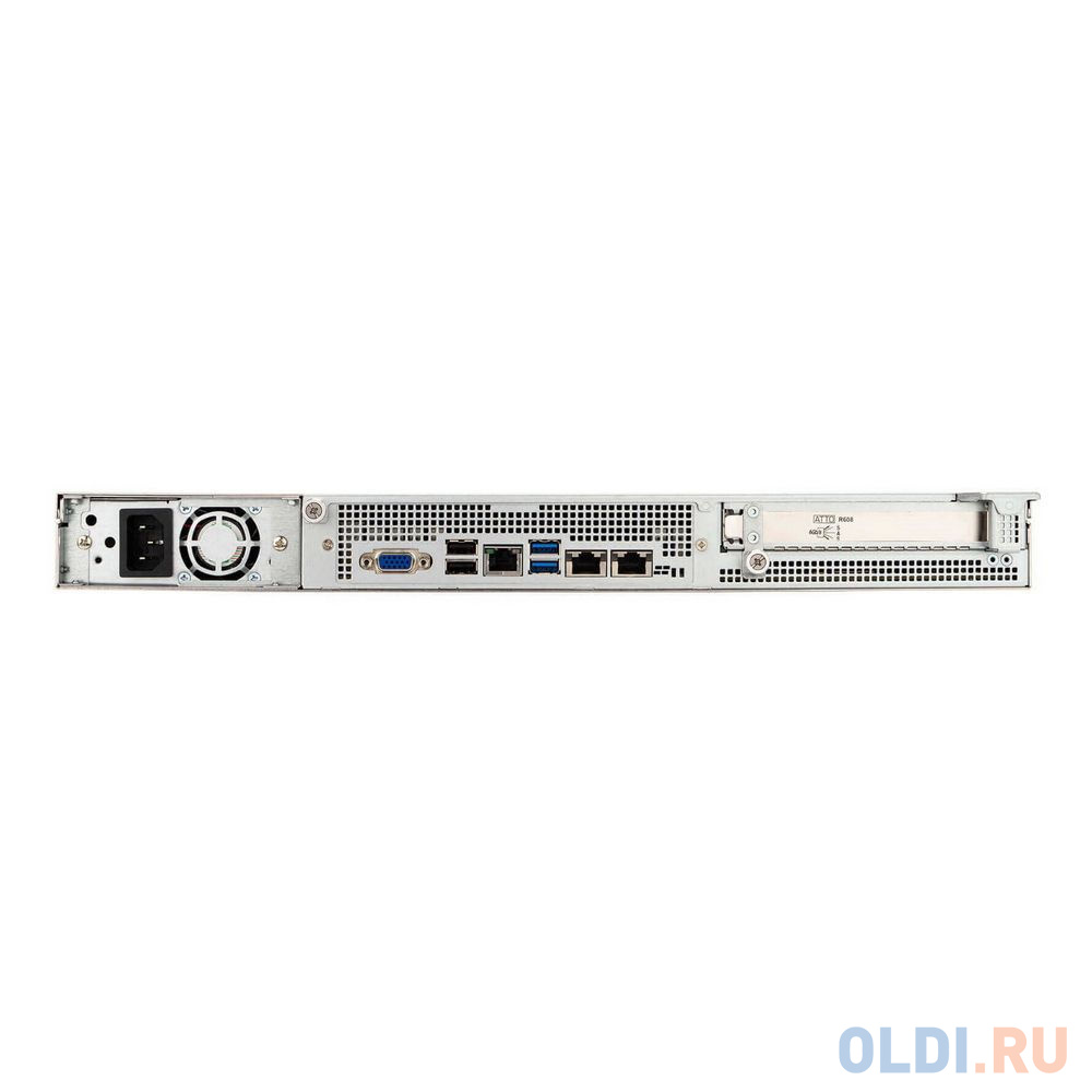 Компьютерный корпус IW-RS110-07 Single 650w Acbel /FAN 4056mm*6/SLIMSAS *10 BP/2.5&quot;/3.5&quot; hot-swap HDD tray (gray color)*10/EAR SET - в Москвe