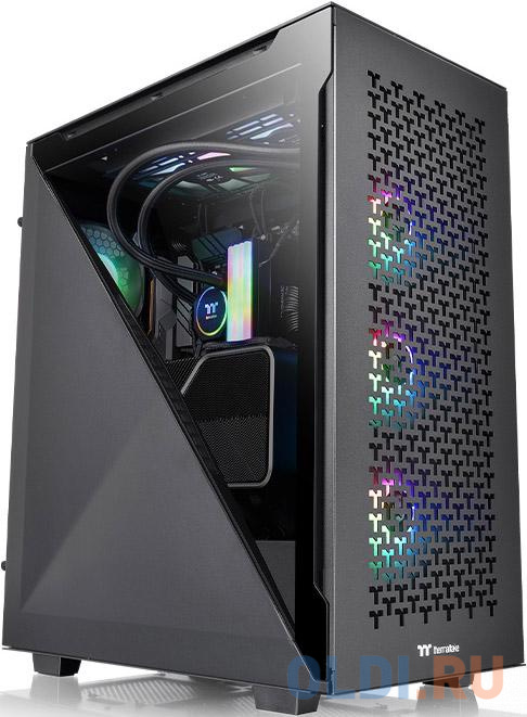 Корпус ATX Thermaltake Divider 500 TG AIR Без БП чёрный