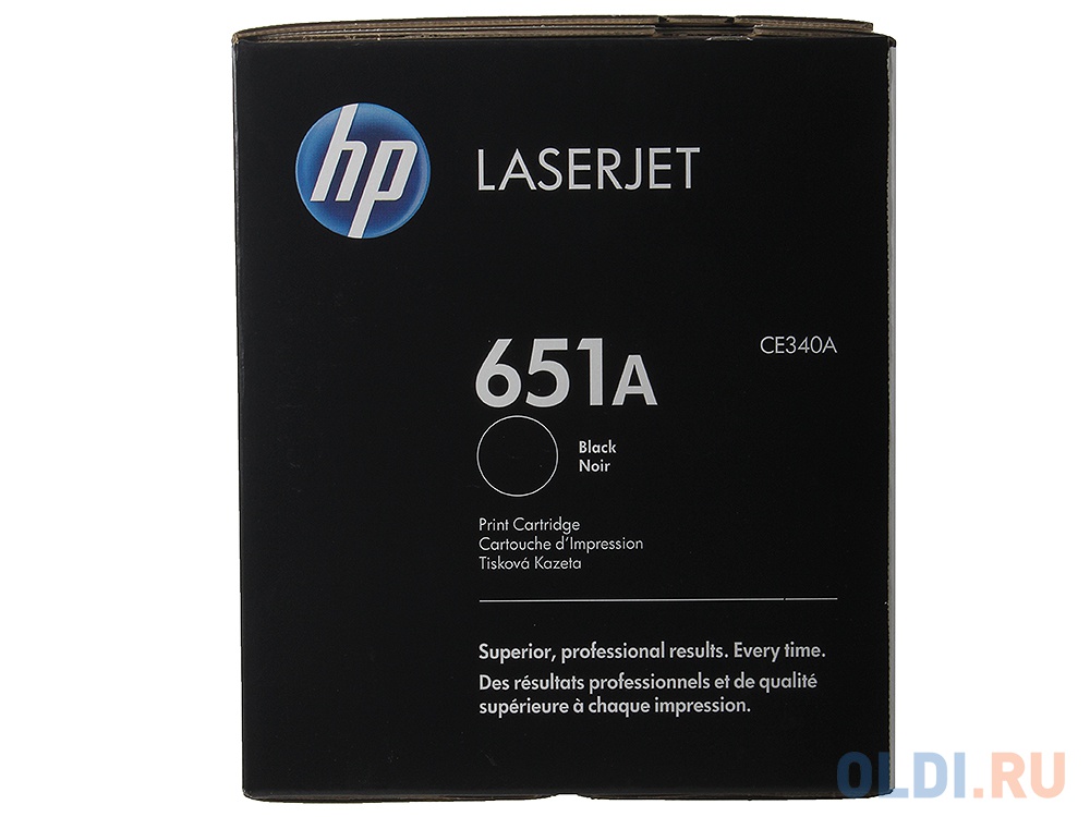 Тонер HP CE340A 13500стр Черный