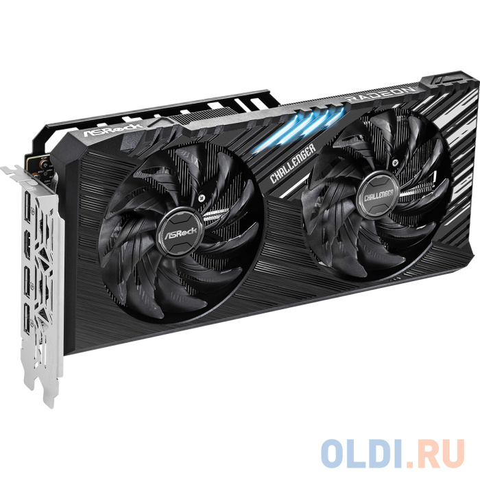 RX7600XT Challenger 16GB OC GDDR6 128-Bit HDMI DPx3 2FAN RTL