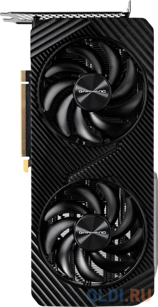 Видеокарта Gainward RTX4070 GHOST OC 12GB GDDR6 192bit 3xDP HDMI 2FAN RTL в Москвe