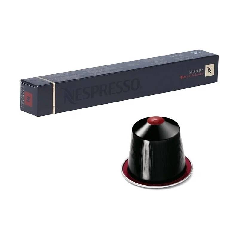 Капсулы для кофемашин Nespresso Ristretto Decaffeinato 10шт 7702.50