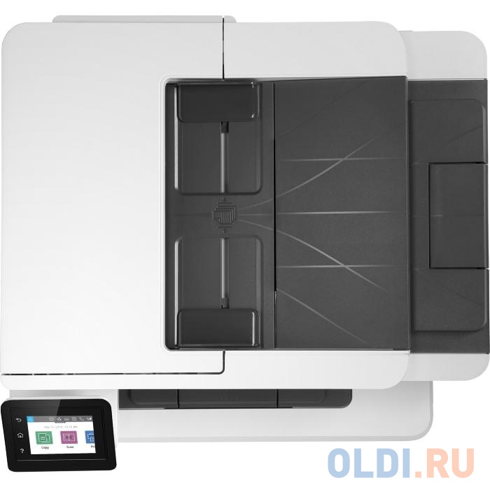 МФУ HP LaserJet Pro M428fdn RU <W1A32A> принтер/сканер/копир/факс, A4, ADF, дуплекс, 38 стр/мин, 512Мб, USB, LAN (замена F6W17A M426fdn)